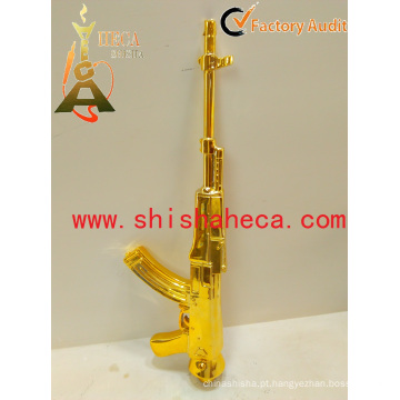 Ak47 Design Chicha Nargile cachimbo Shisha cachimbo de água